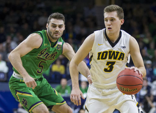 Iowa Notre Dame Basketball